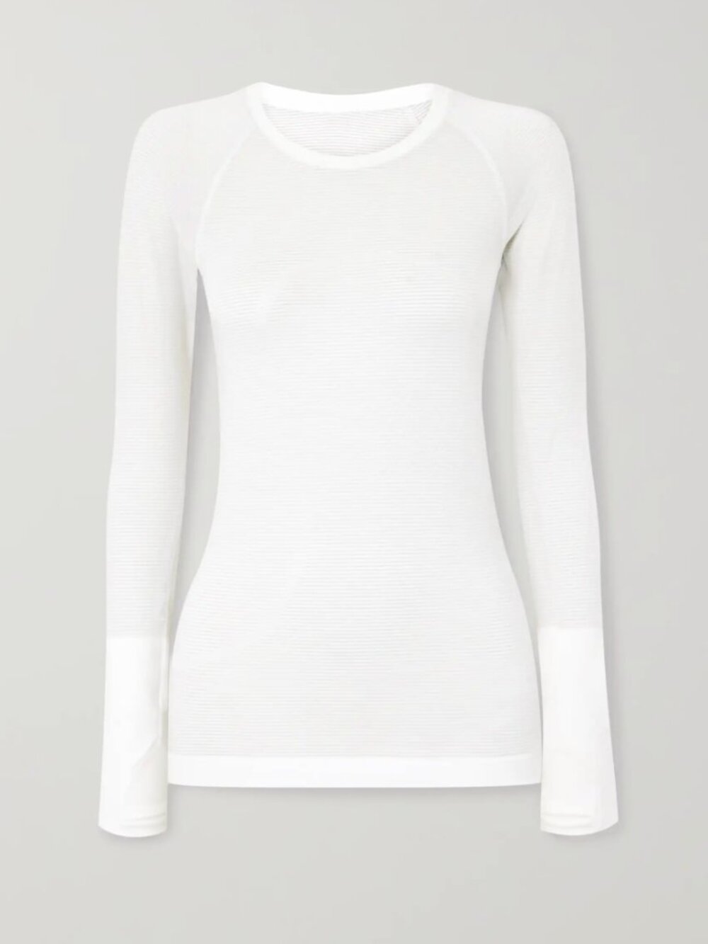 Lululemon White Long Sleeve